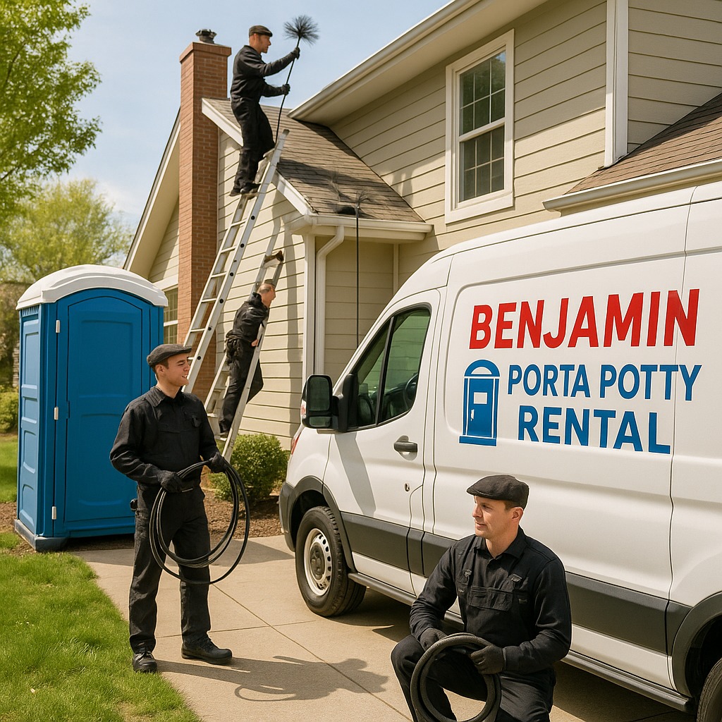 benjamin porta potty rental​