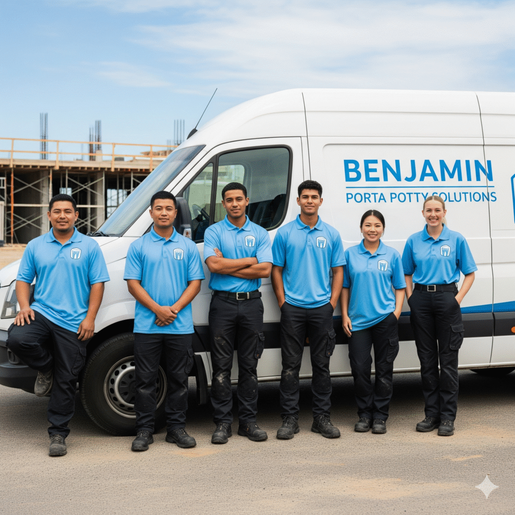benjamin porta potty solutions team benjamin porta potty solutions team